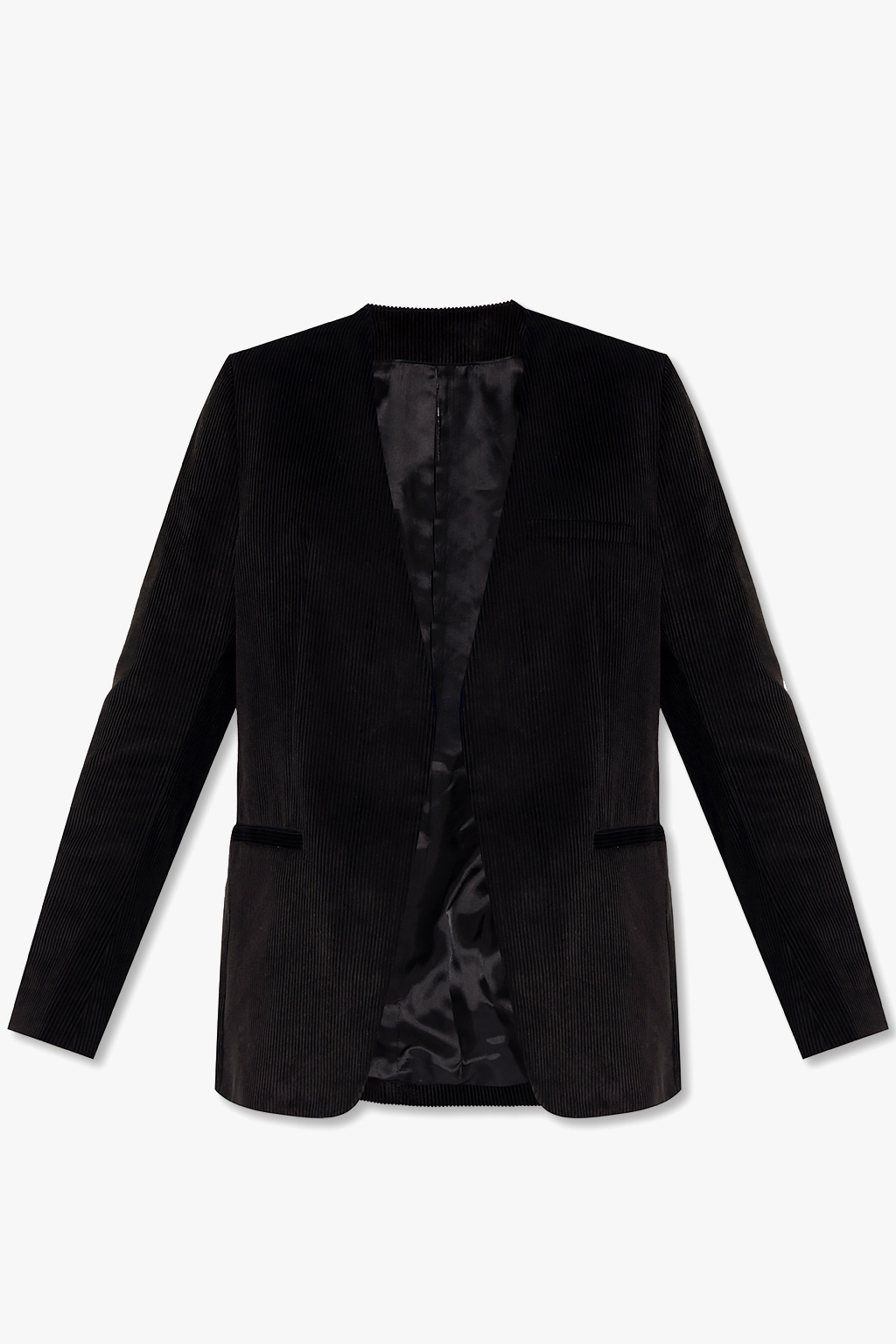 【TOTEME】viscose corduroy blazer Studio Nicholson Sweatshirts - Black Corduroy blazer TOTEME